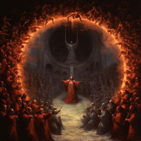 The 9 Circles of Hell from Dante's "Inferno" - Blogging.org