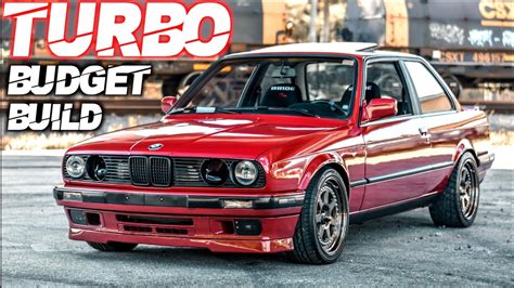 Turbo E30 BMW SHREDS Tires on the Street! ($150 Turbo Budget Build GAPS 300ZX & 500HP M4) - YouTube