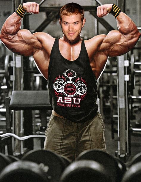 Muscle Morph: Kellan Lutz 7 by doryfan1 on DeviantArt