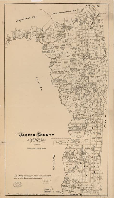 Jasper County, Texas. | Library Of Congress - Jasper County Texas ...