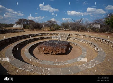 Hoba meteorite Stock Photo - Alamy