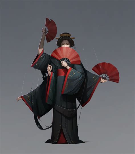 ArtStation - Feudal Japan: The Shogunate, Andrew Mironov in 2020 | Character design, Japan ...