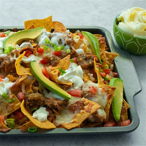 Sheet Pan Mexican Nachos