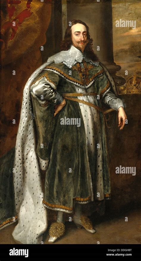 King Charles I of England, Scotland, and Ireland Stock Photo - Alamy