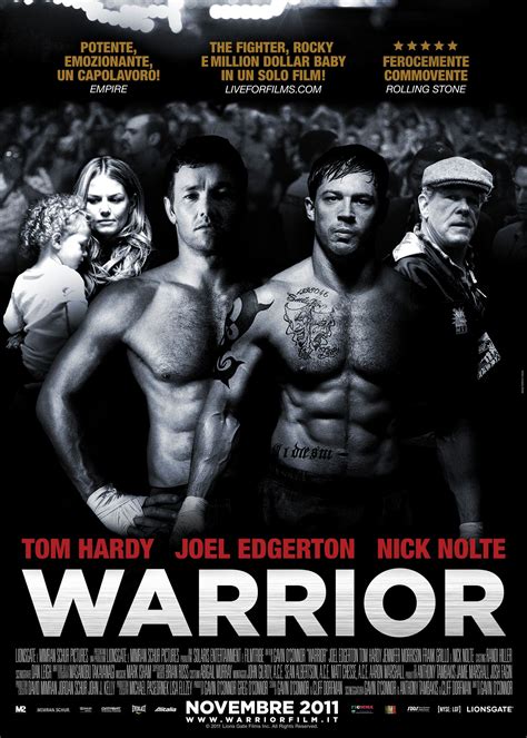 Warrior - Poster italiano #M2Pictures #poster #film #cinema #Oscar #tomhardy | Warrior movie, Hd ...