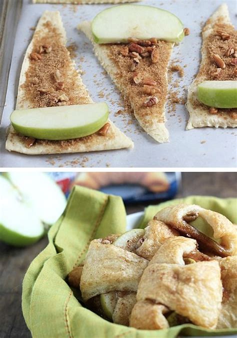 These personal, bite-sized apple pies are a delicious, quick, and easy dessert recipe that can ...