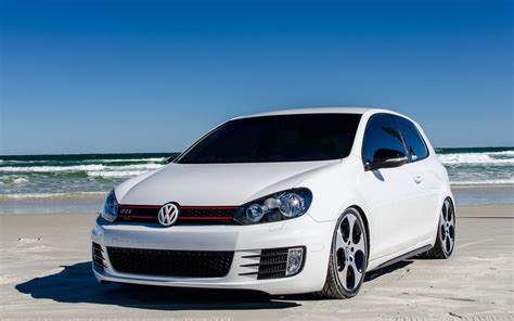 car, Vehicle, Volkswagen Golf Mk6 GTI, Volkswagen Wallpapers HD / Desktop and Mobile Backgrounds