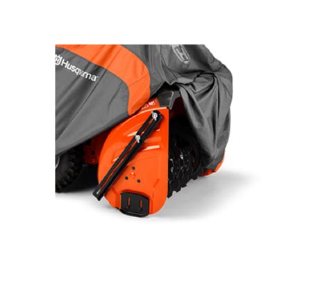 Husqvarna Weather Resistant Snow Blower Cover Fits Most 2-Stage Snow ...