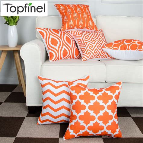 In Orange Pattern - Decorative Cushion Covers https://nightynightbaby.com/orange-pattern-cushion ...