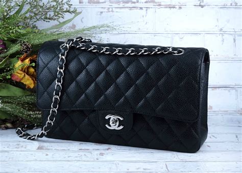 dovere Pericolo Struttura chanel caviar double flap bag chiuso perfetto ...