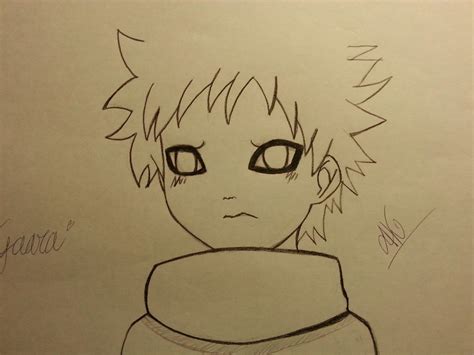 Naruto- Gaara Fan Art by DanAK20 on DeviantArt