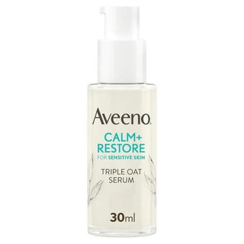 Aveeno Calm & Restore Triple Oat Serum 30ml | Pharmacy2U