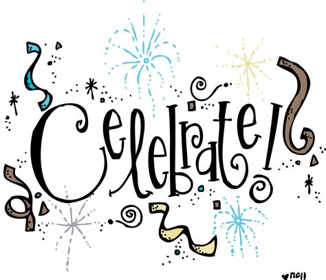 Free Celebrate Clip Art Pictures - Clipartix