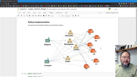 Gurobi-Python Example --Supply Chain Network Design Part 1 - YouTube