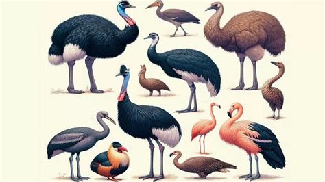 List of Top 10 Largest Birds in the World 2024