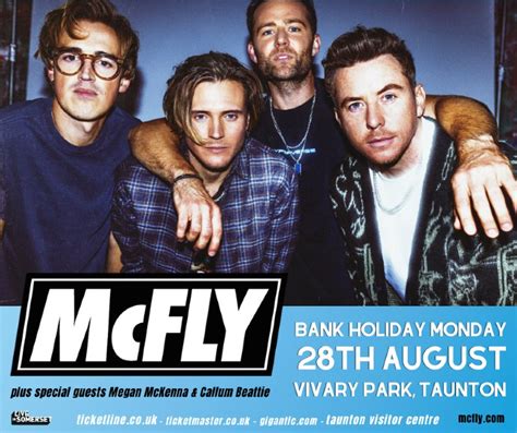 McFly | Vivary Park, Taunton | LCC Live