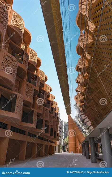 Hotels of Masdar City, Abu Dhabi, Jun., 2018 Editorial Image - Image of ...