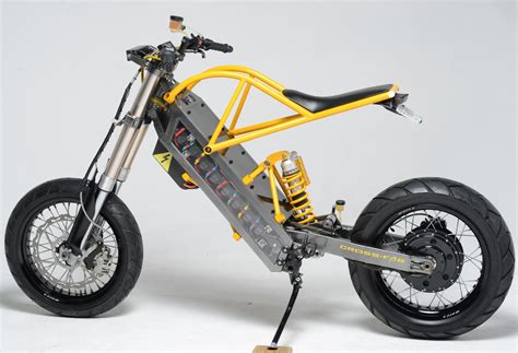 ExoDyne Electric Motorcycle