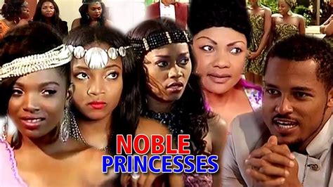 NOBEL PRINCESSES 1&2 - Van Vicker Latest Nigerian Nollywood Movie ll | Nigerian movies, African ...