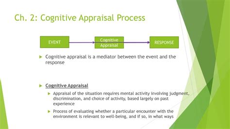 Cognitive Theories: Lazarus & Folkman - Appraisal & Coping - ppt download