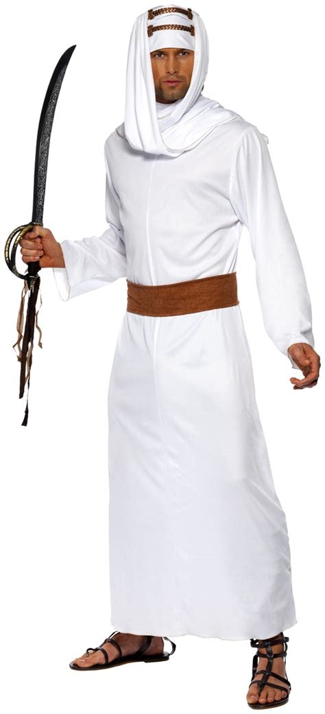 Adult Lawrence of Arabia Costume | Arabian costume, Arabian nights costume, Egyptian costume