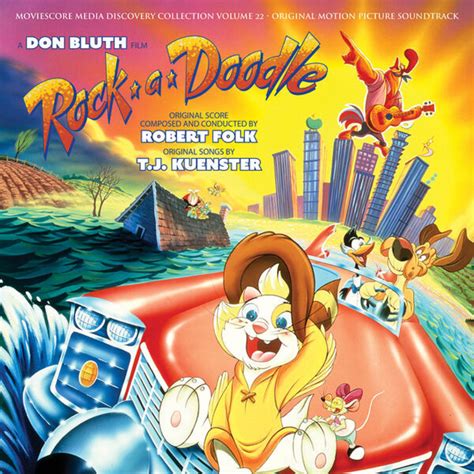 Rock-A-Doodle OST Cover by psycosid09 on DeviantArt