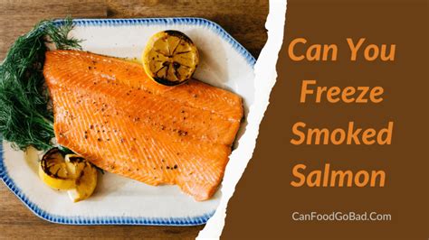 Can You Freeze Smoked Salmon Slices? – Yes, Here’s How Freezing & Defrosting Smoked Salmon ...