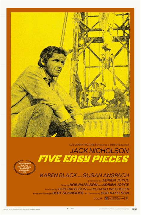 Five Easy Pieces (1970)