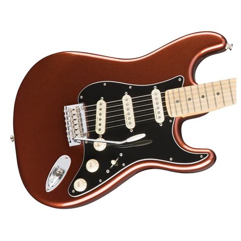 Fender Deluxe Roadhouse Stratocaster, Classic Copper na Gear4Music.com