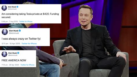 11 of Elon Musk's Most Controversial and Surprising Tweets