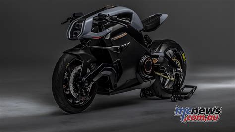 Arc Vector | New electric motorcycle taking shape | MCNews