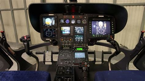 DLR - Cockpit of the EC 135 ACT/FHS