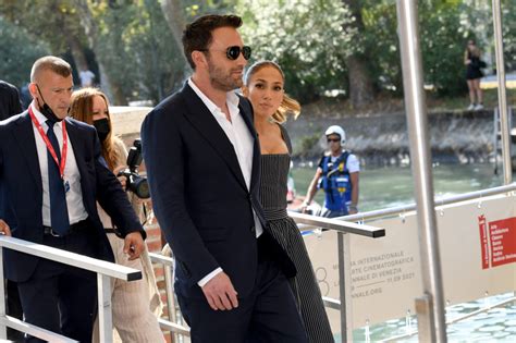 Ben Affleck, Jennifer Lopez Make Bennifer 2.0 Red Carpet Official At Venice Film Festival - 8days