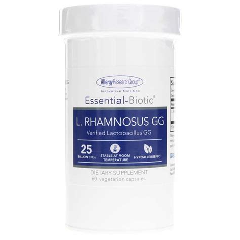 Essential-Biotic L. Rhamnosus GG, Allergy Research Group