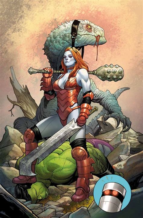 The Totally Awesome Hulk #2 - Lady Hellbender by Frank Cho * | *Artist: Frank Cho | Frank cho ...