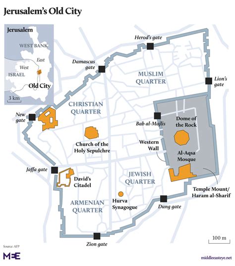 Jerusalem's Old City: How Palestine's past is being slowly erased | Middle East Eye