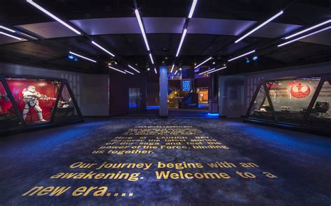 Behind The Thrills | First Look! Inside the Star Wars Launch Bay at Disneyland for ‘Season of ...