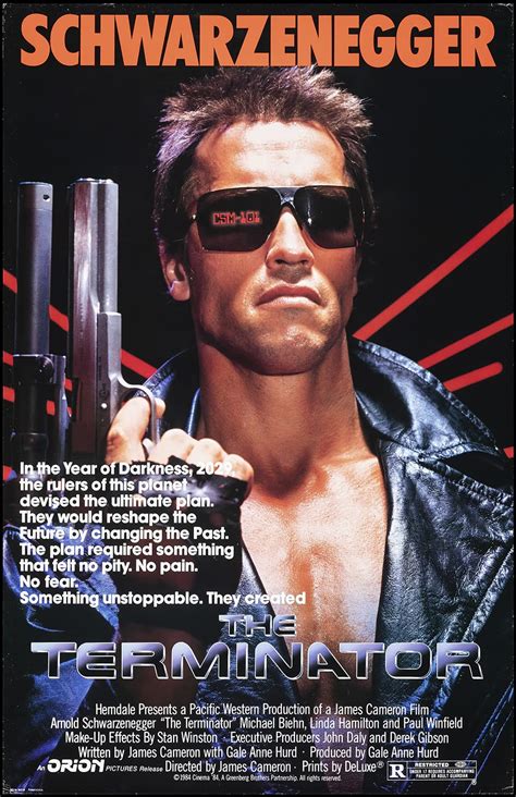 Terminator 1984 Poster