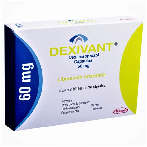 Dexilant Dexlansoprazole 60 mg 14 tabs - Mexico pharmacy drugs