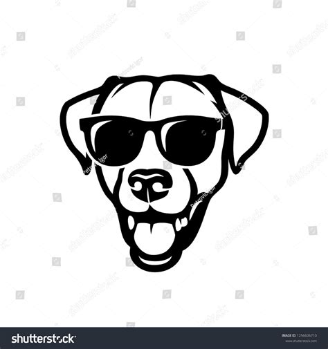 5,719 Dog With Sunglasses Stock Vectors, Images & Vector Art | Shutterstock