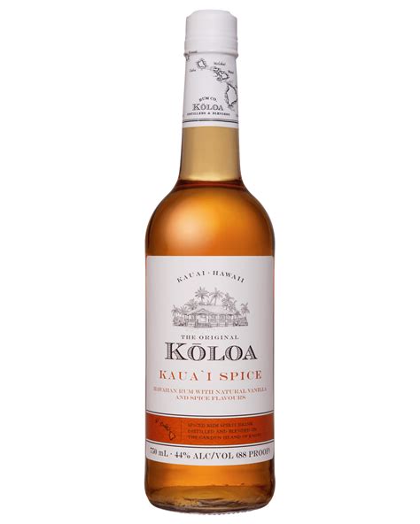 Review: Koloa Kauai Spice Rum - Best Tasting Spirits | Best Tasting Spirits