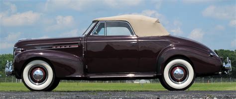 1939-1940 Oldsmobile 70 & 80 Convertible Tops and Convertible Top Parts