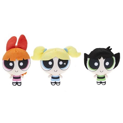 Powerpuff Girls 18cm Basic Plush 3 Asstd 5050565308214 | eBay | Powerpuff girls anime, Powerpuff ...