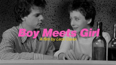 Boy Meets Girl - The Criterion Channel