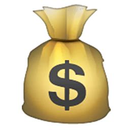 Money Bag Emoji for Facebook, Email & SMS | ID#: 643 | Emoji.co.uk