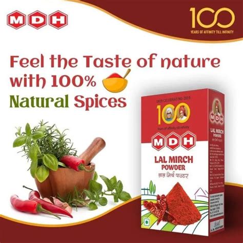 an ad for natural spices with the caption'feel the taste of nature with ...