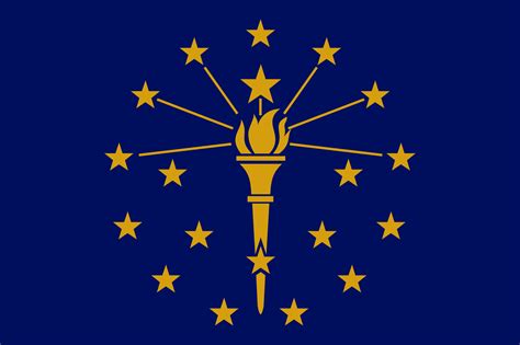 Indiana Flag Redesign : r/Indiana