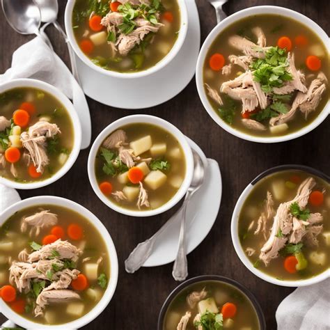 Day-After-Thanksgiving Turkey Carcass Soup Recipe | Recipes.net