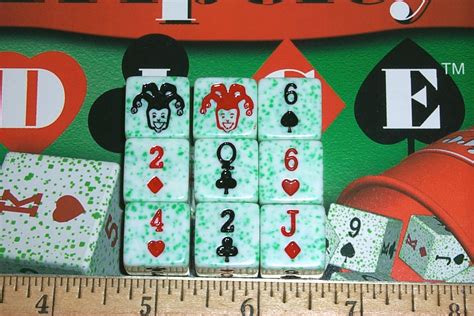 DiceCollector.com - WHAT KINDS OF DICE: POKER - Examples by number of sides