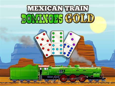 Mexican Train Dominoes Gold – Glowing Eye Games